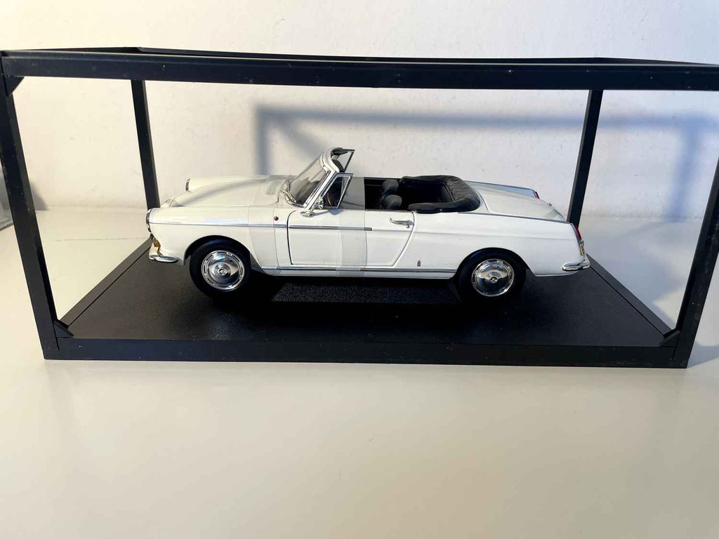 Peugeot 404 Cabriolet off-white (Skala 1/18) - Norev