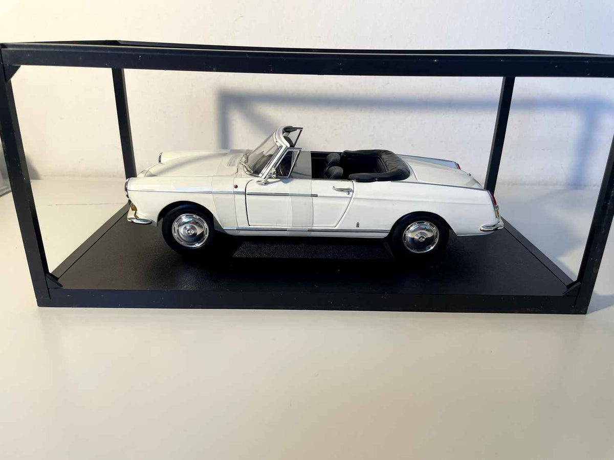 Peugeot 404 Cabriolet off-white (Skala 1/18) - Norev