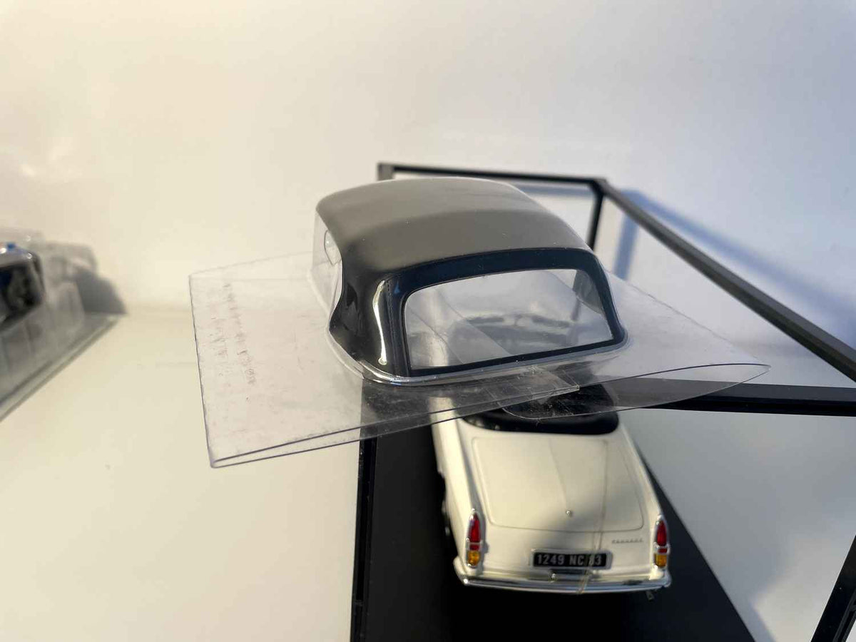 Peugeot 404 Cabriolet off-white (Skala 1/18) - Norev