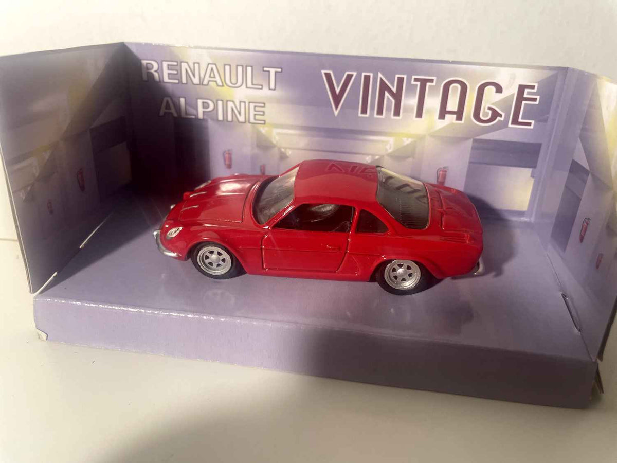 Renault Alpine Berlinette rouge  (Mondo Motors)