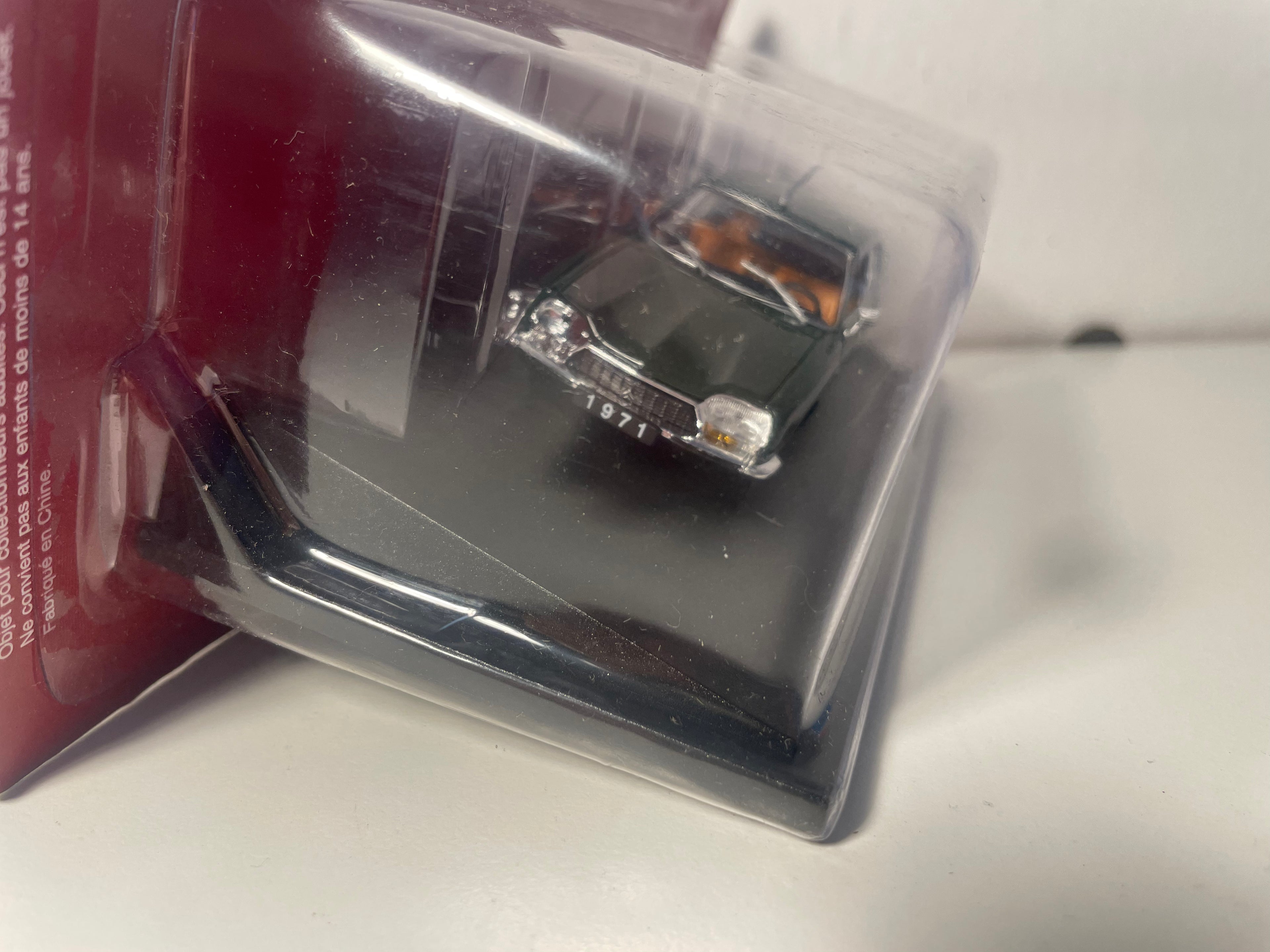 Citroën GS 1015 gréng vun 1971 (Blister)
