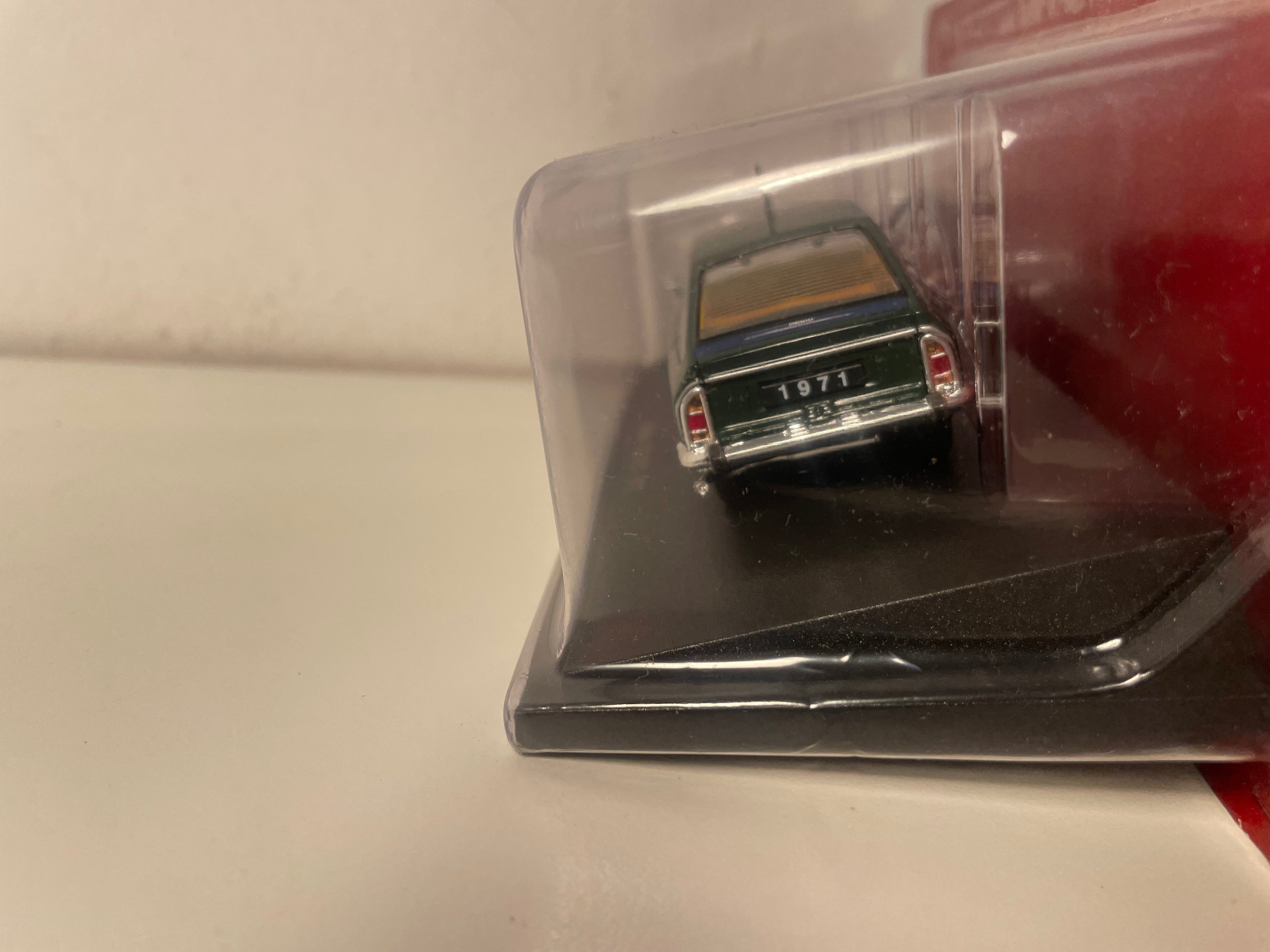 Citroën GS 1015 gréng vun 1971 (Blister)