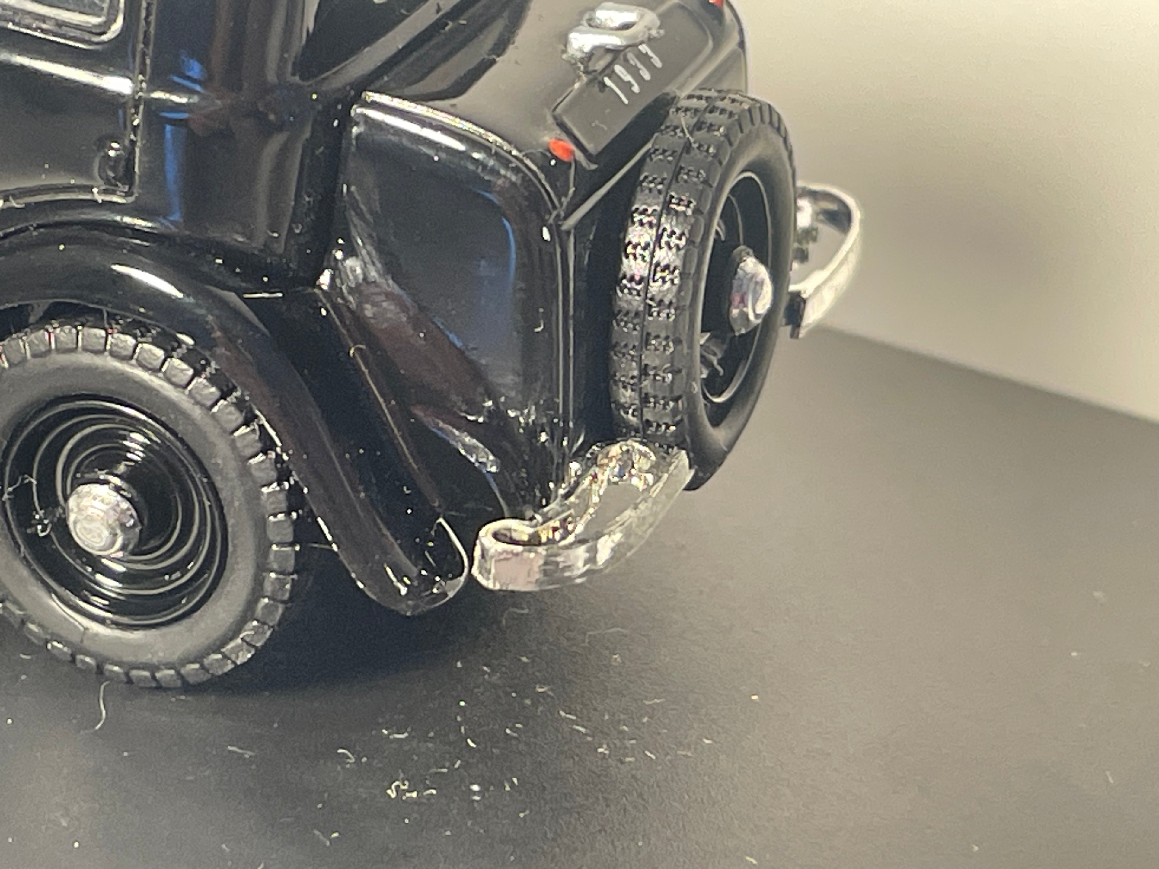 Citroën 8CV Rosalie preto de 1933 (em blister)