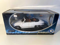 Panhard PL 17 cabriolet blanche (Solido référence 8174) - Echelle 1/18ème