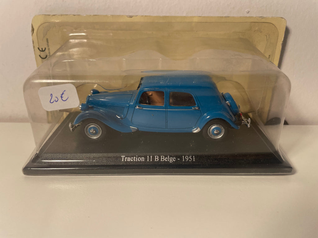 Citroën Traction 11 B Belge bloo? vun 1951