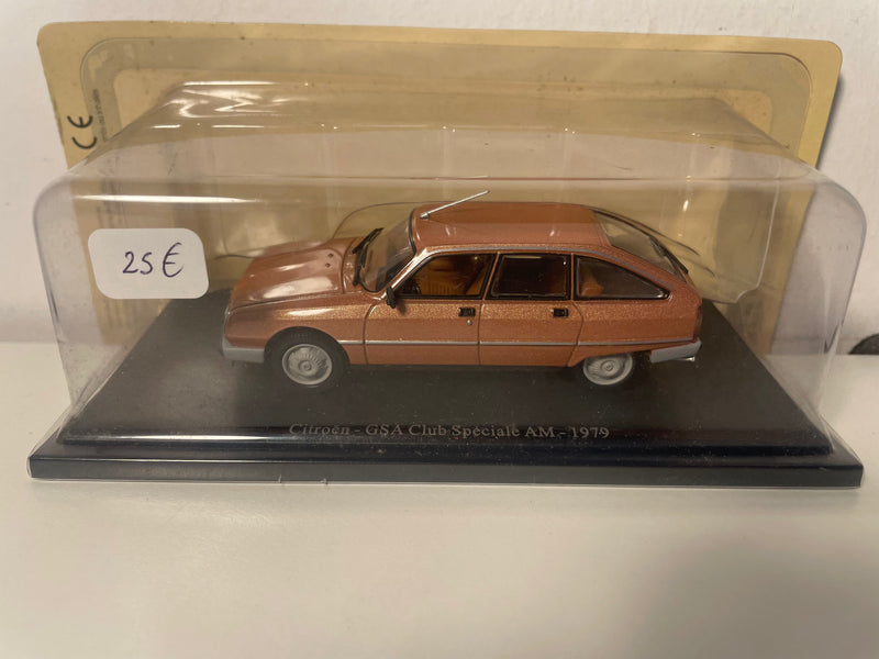 Citroën GSA Club speciale AM marrone dal 979