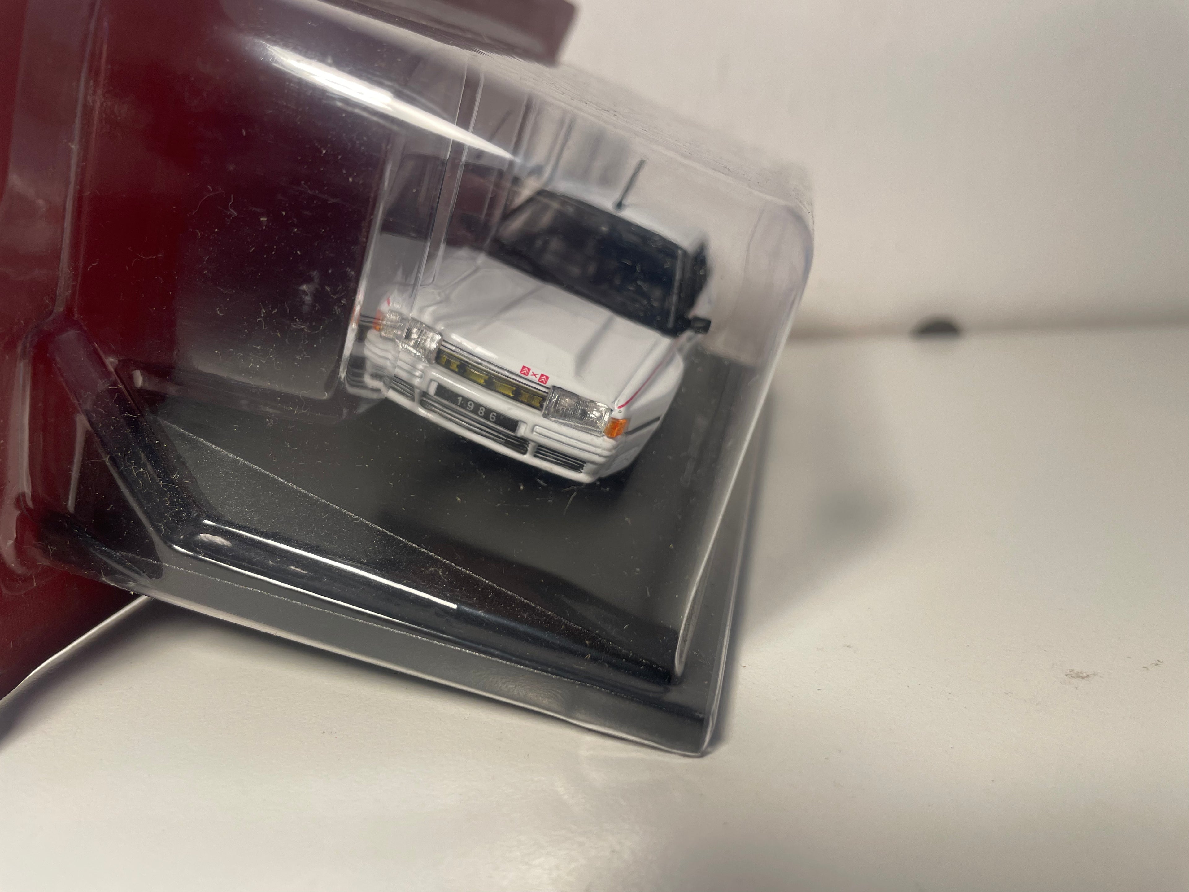 White Citroën BX 4TC from 1986