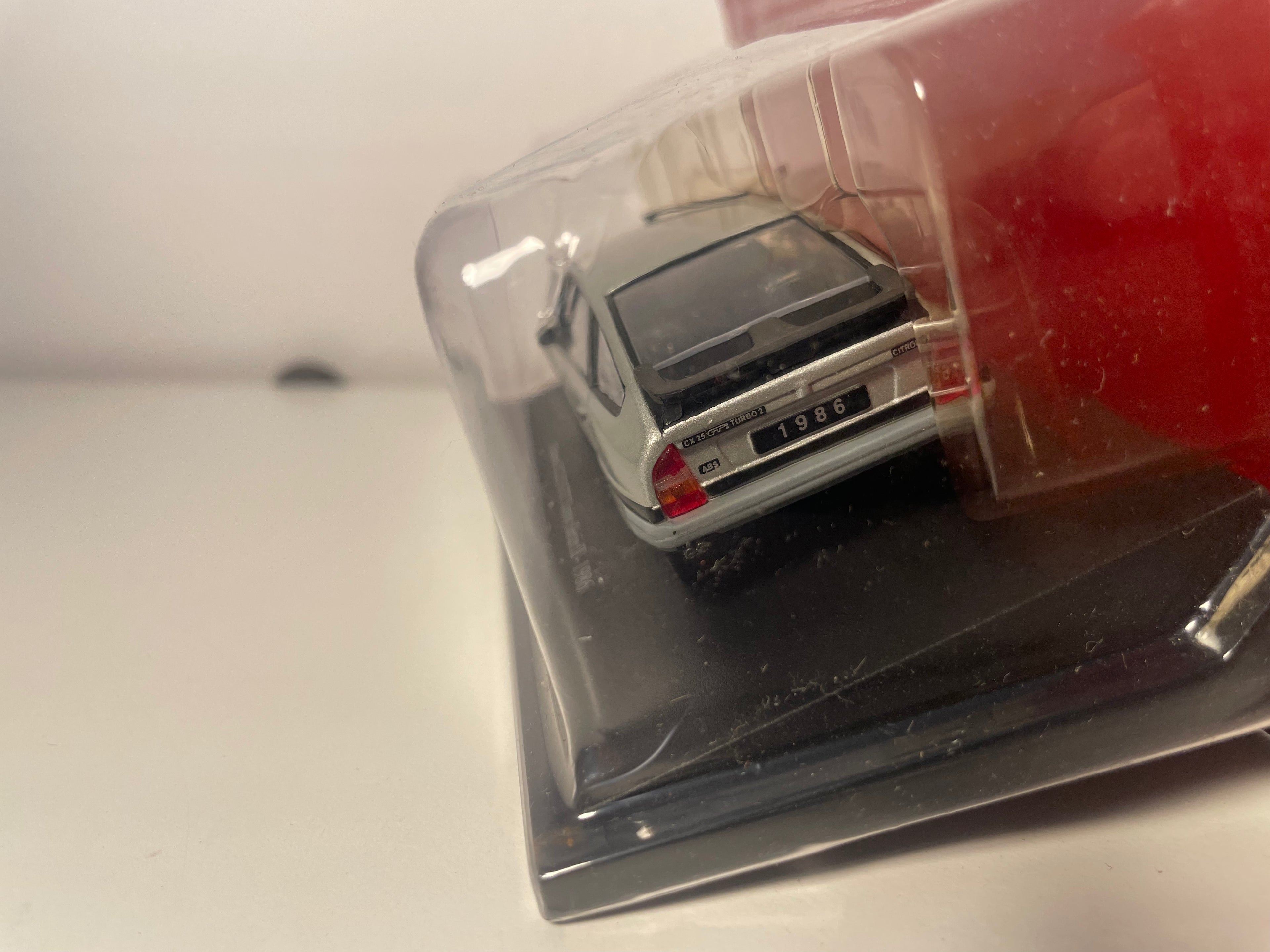 Citroën CX 25 GTI Turbo Série 2 cinzento de 1986