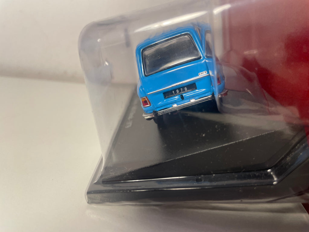 Citroën Ami 8 bloe Kombi vun 1979