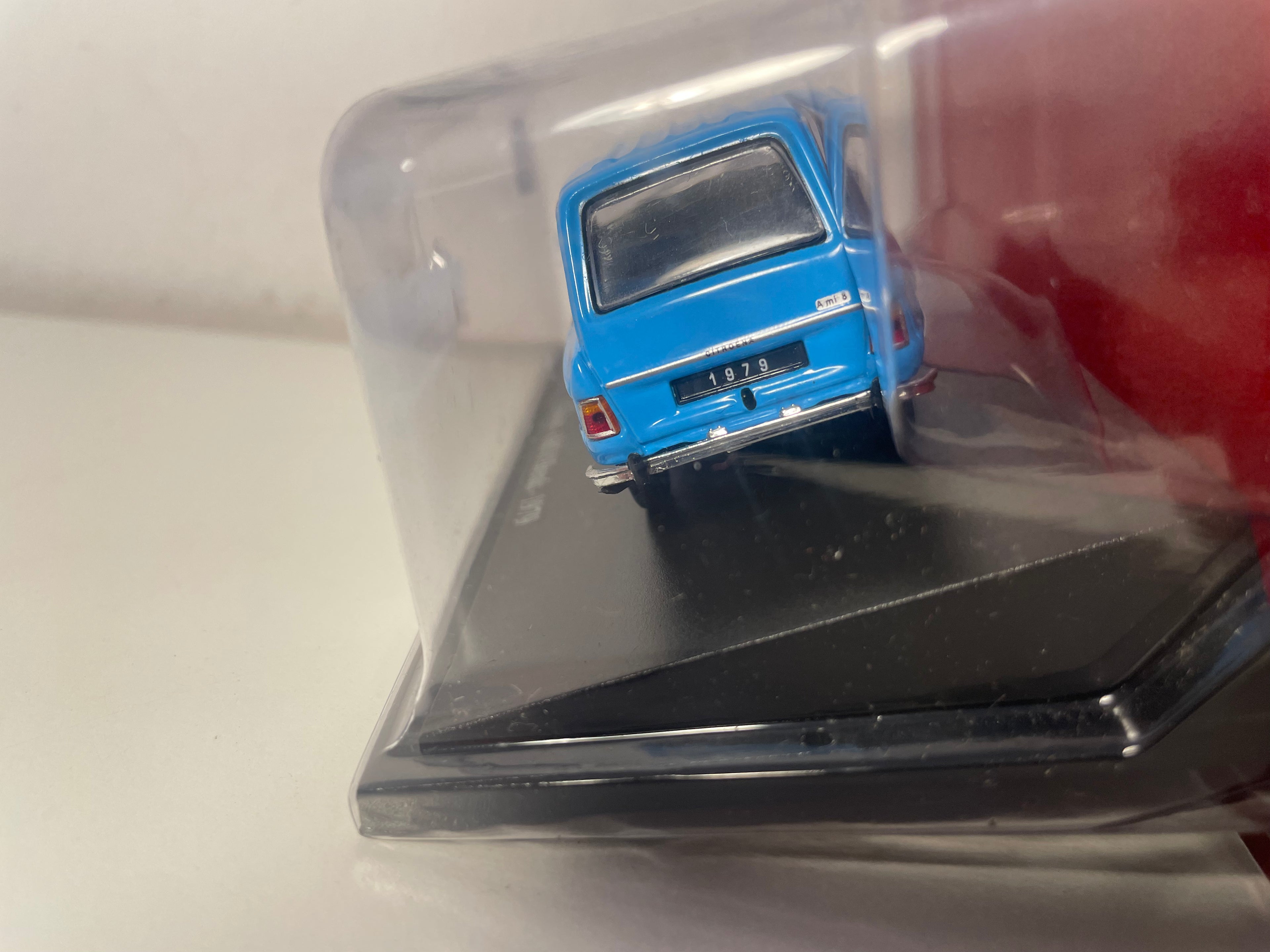 Citroën Ami 8 blue station wagon from 1979