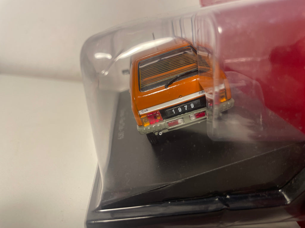 Bruine Citroën Visa Club uit 1979