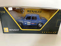 Renault 8 Gordini 1300 niebieski numer 00 (skala 1/18) - Solido (Renault)