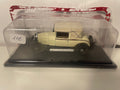 Citroën B14G beige cabriolet uit 1928 (in blisterverpakking)