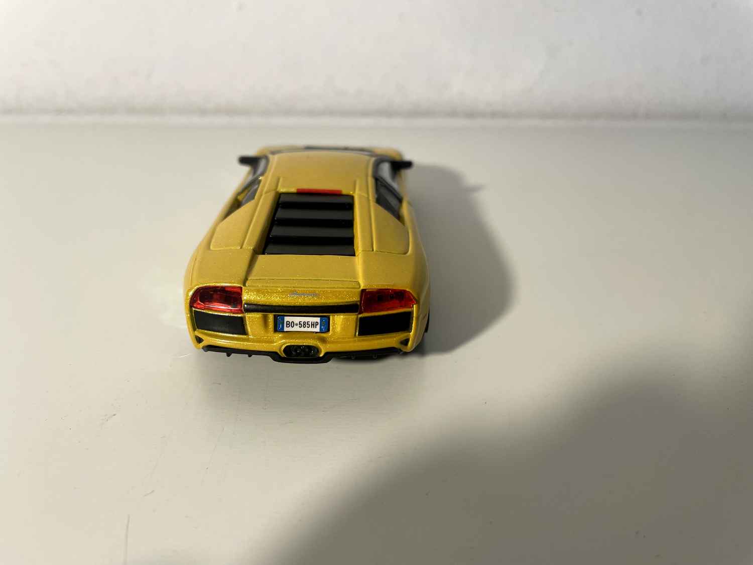 Lamborghini Murciélago Yellow - Burago