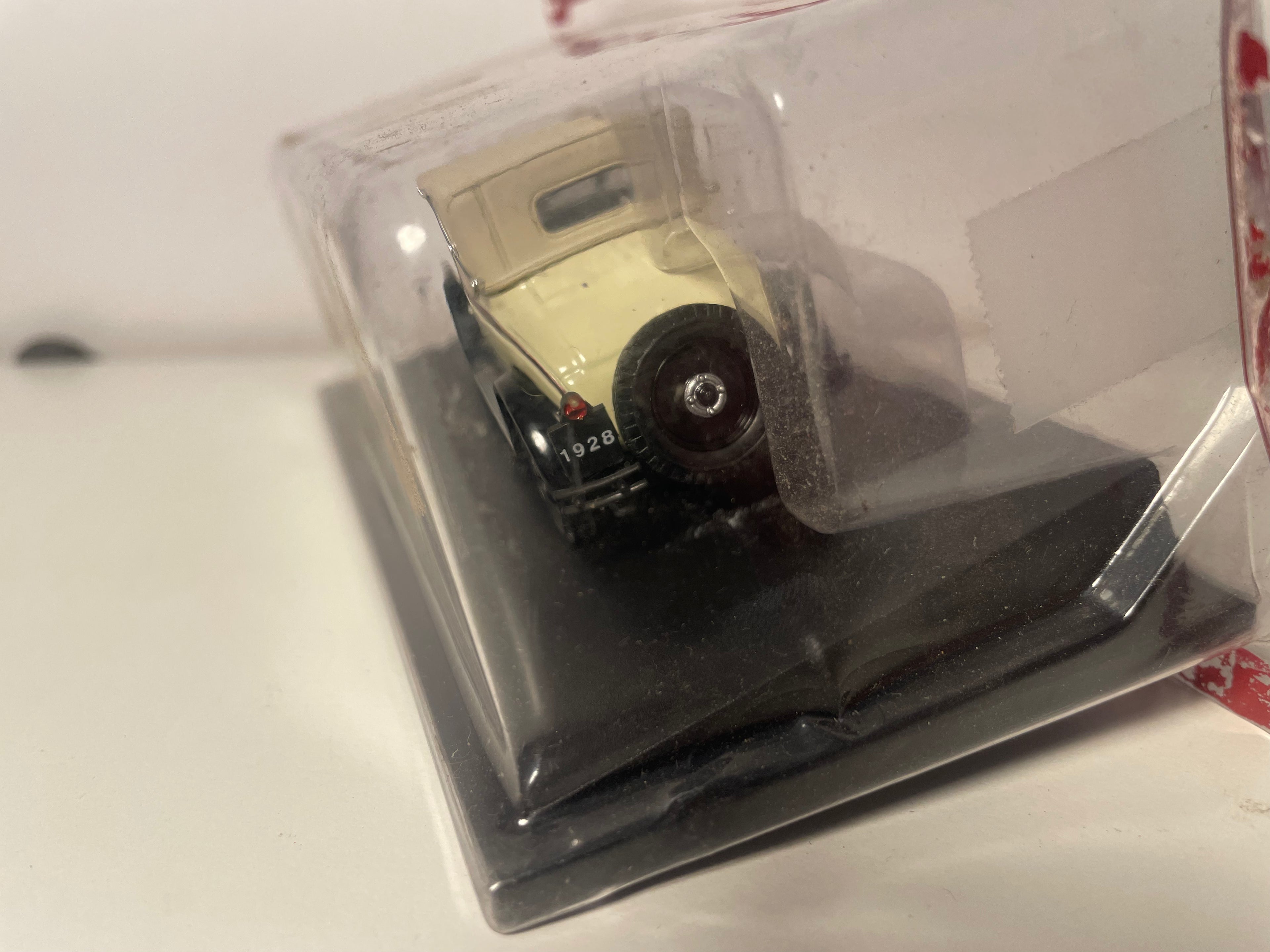 Citroën B14G beige Cabrio vun 1928 (an Blisterpackung)