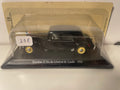 Citroën traction 15 six noire de 1954 du Général De Gaulle