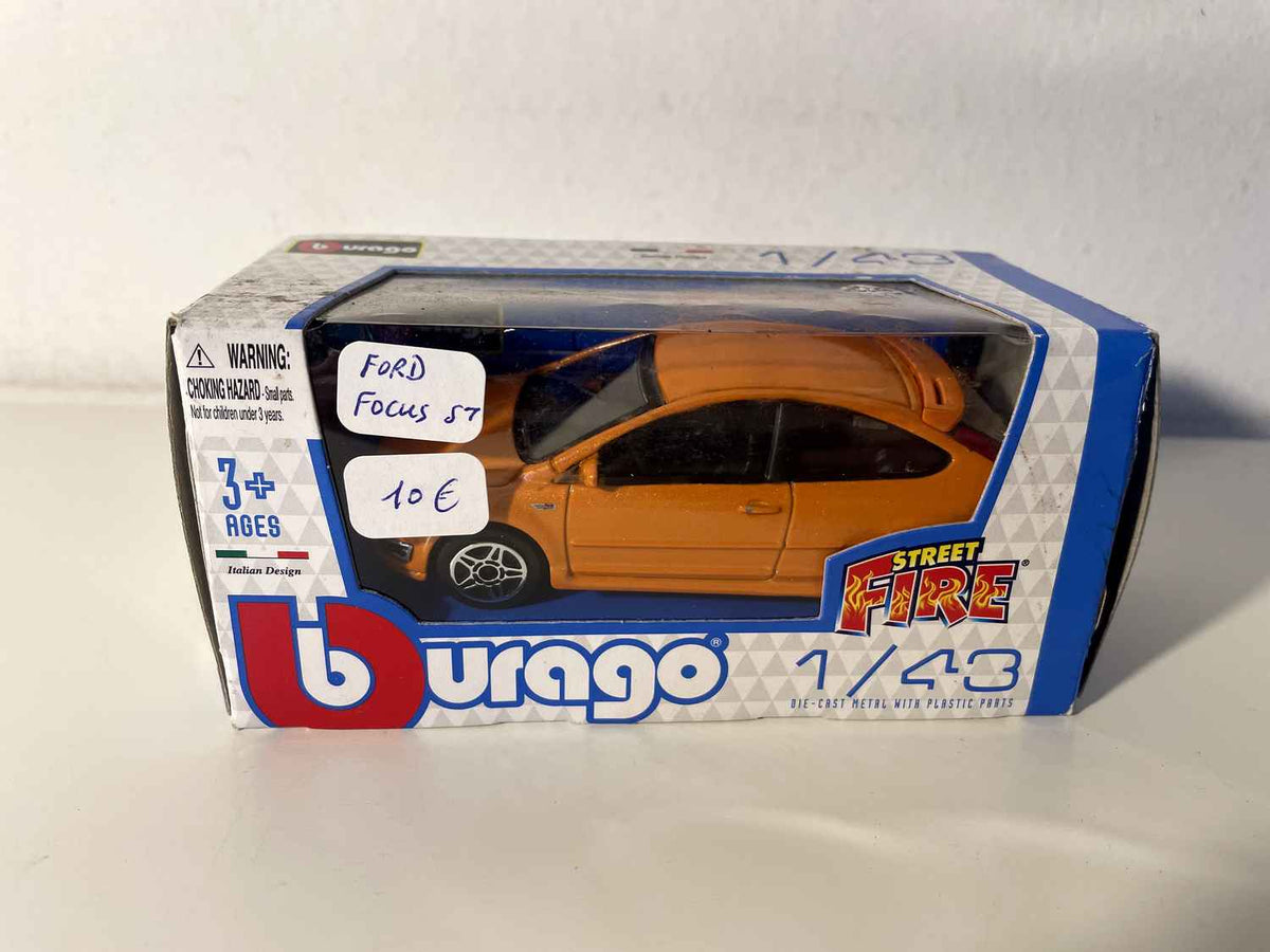 Ford Focus ST orange - Burago