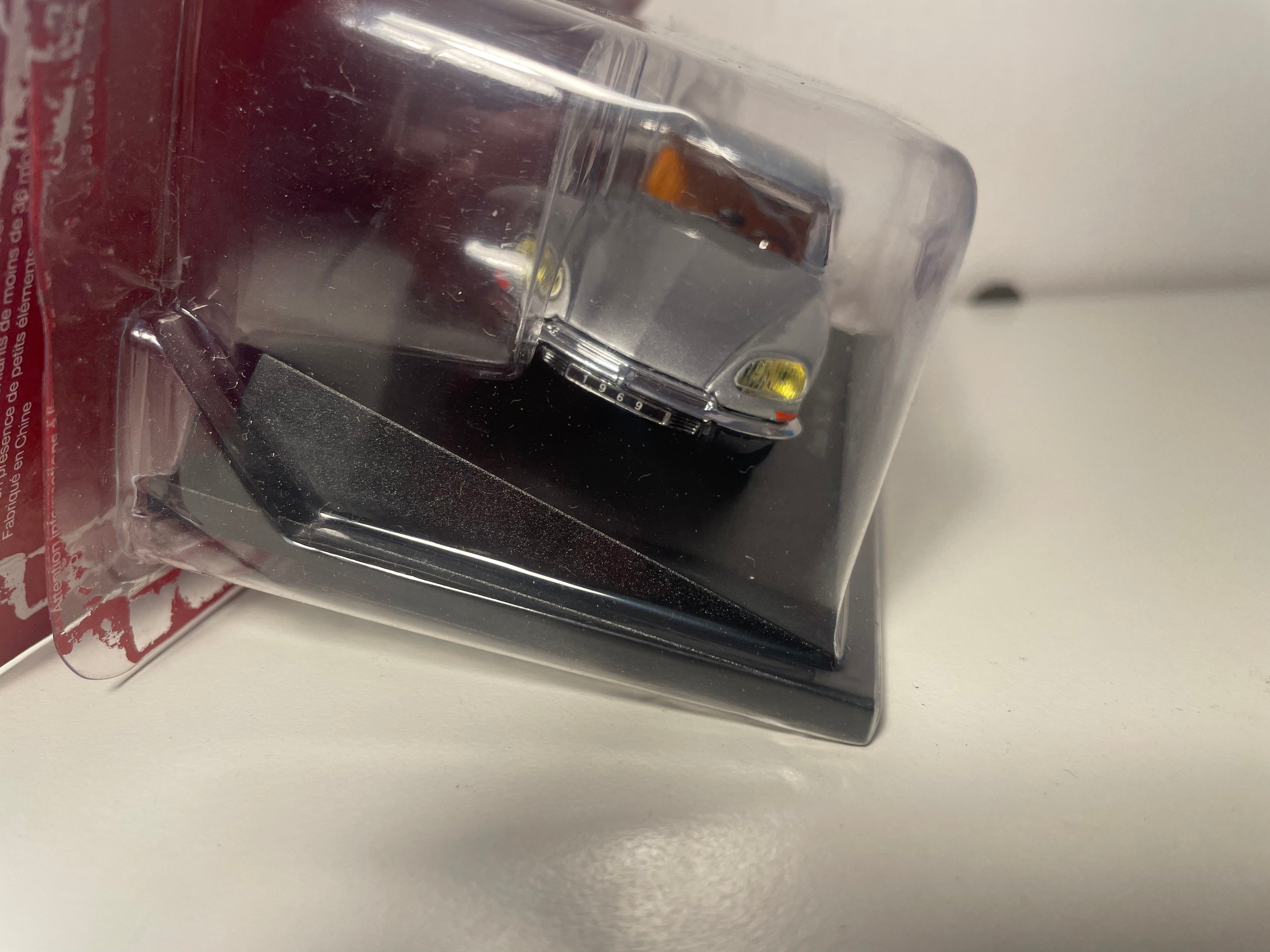 Citroën DS 21 Grau von 1969 (unter Blister)