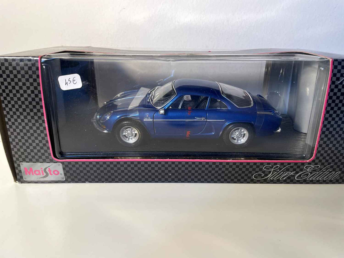 Renault Alpine 1600S azul de 1971 (escala 1/18) - Maisto
