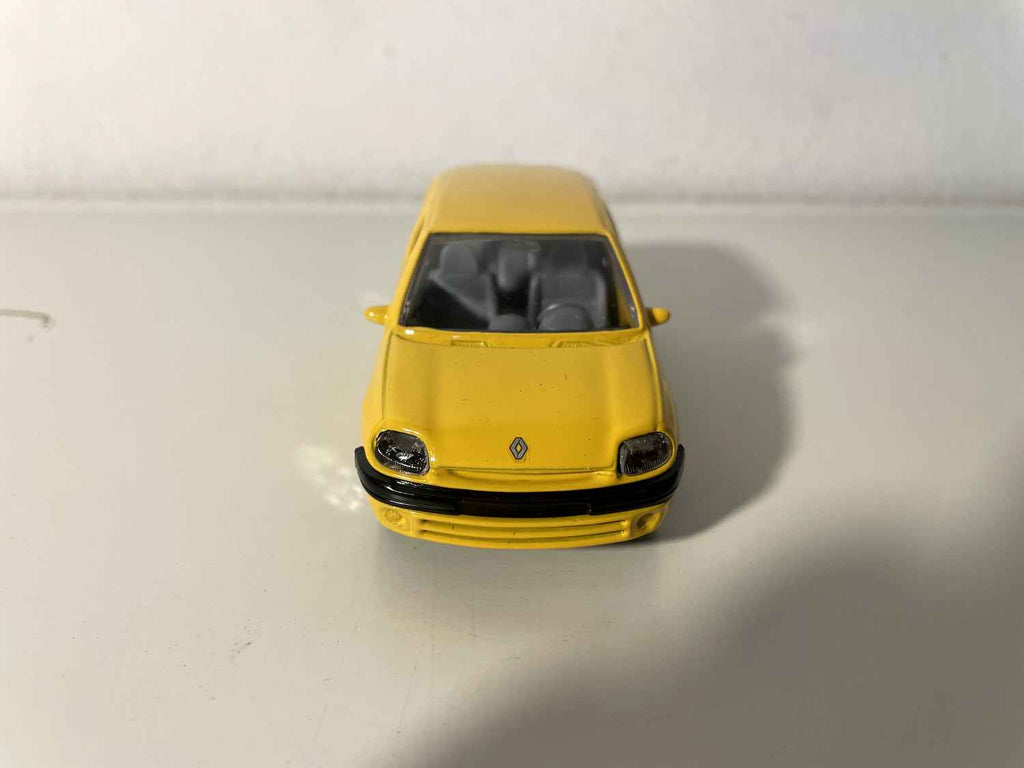 Renault Clio jaune - Burago