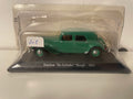 Citroën traction "Six Cylinder" Slough verte de 1951