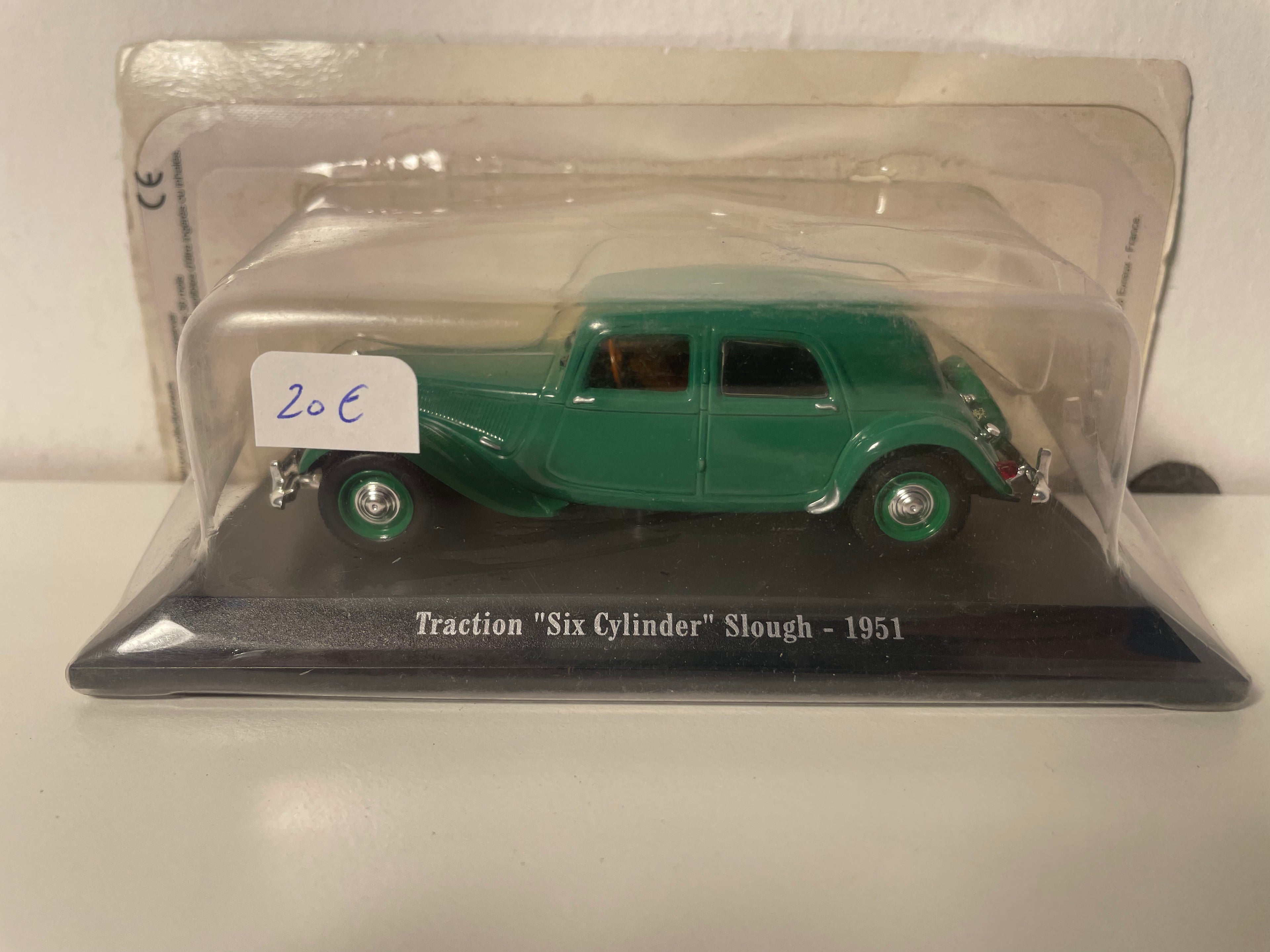 Citroën Traction "Seis Cilindros" Slough Verde de 1951