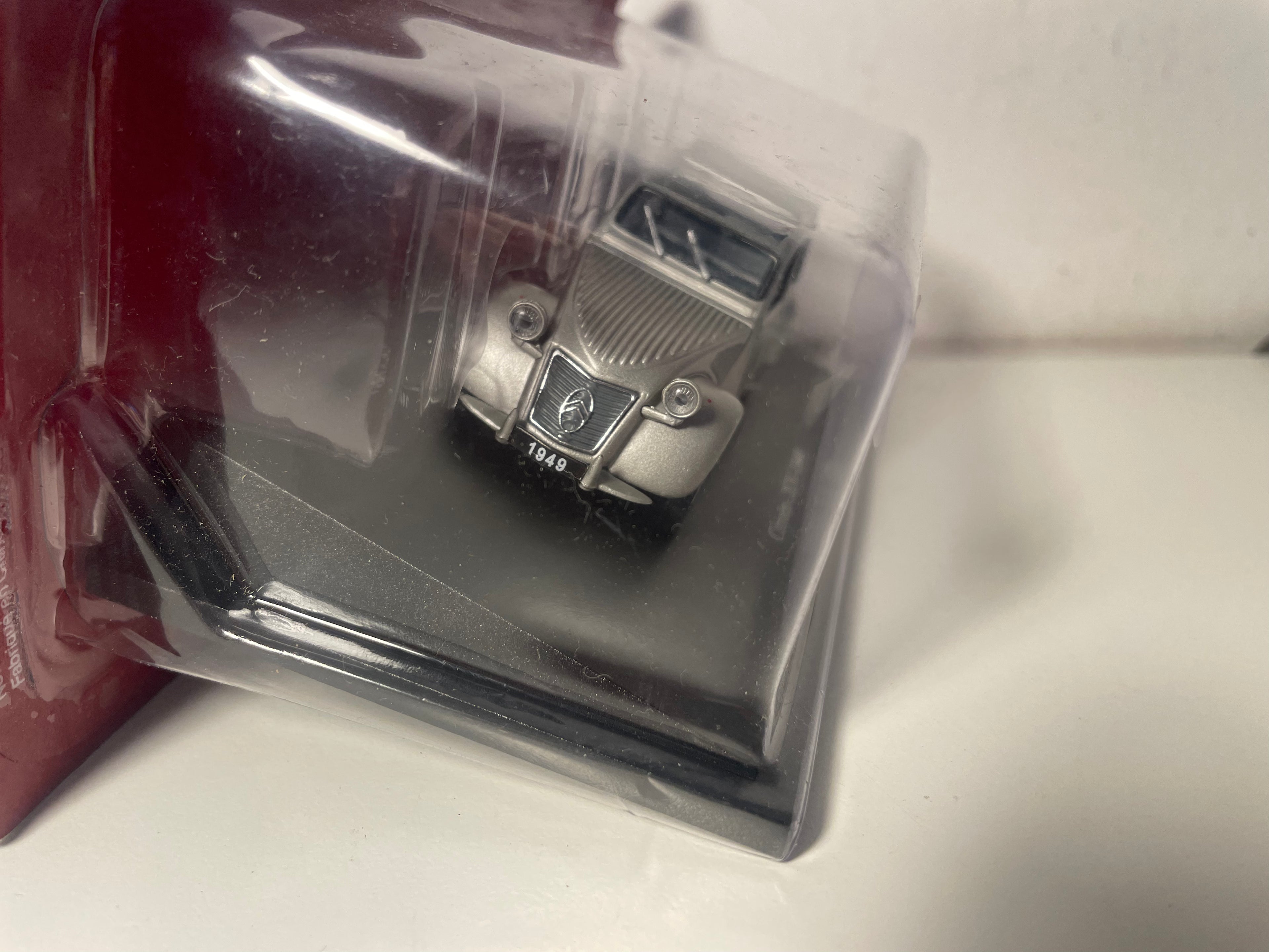 Citroën 2 CV grigia del 1949 (blister)