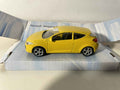 Renault Mégane coupé żółty - Mondo Motors