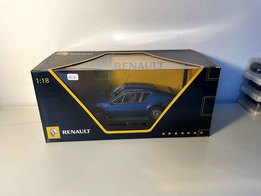 Renault Alpine A310 V6 niebieski (skala 1/18) - Norev