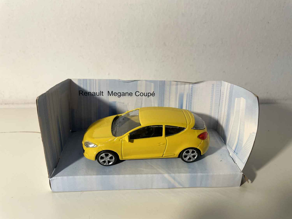 Renault Mégane coupé żółty - Mondo Motors