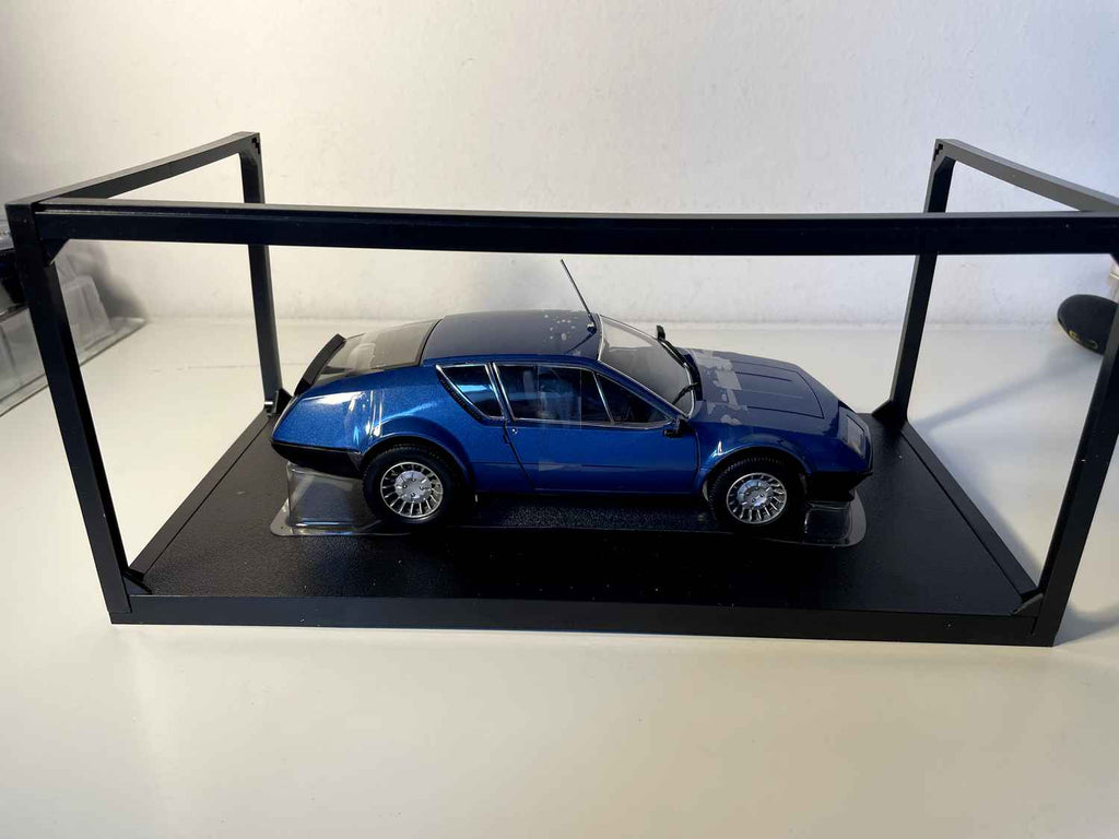 Renault Alpine A310 V6 niebieski (skala 1/18) - Norev