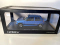 Renault 5 GT Turbo niebieski (skala 1/18) - Norev
