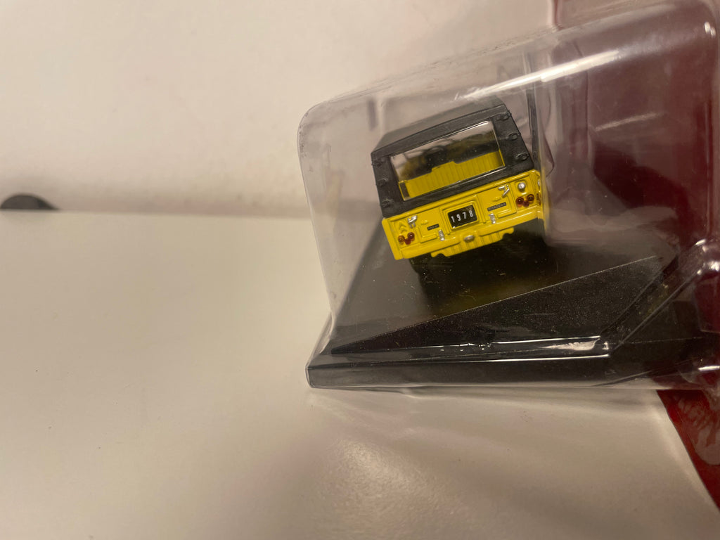 Citroën Méhari jaune de 1978 (blister)
