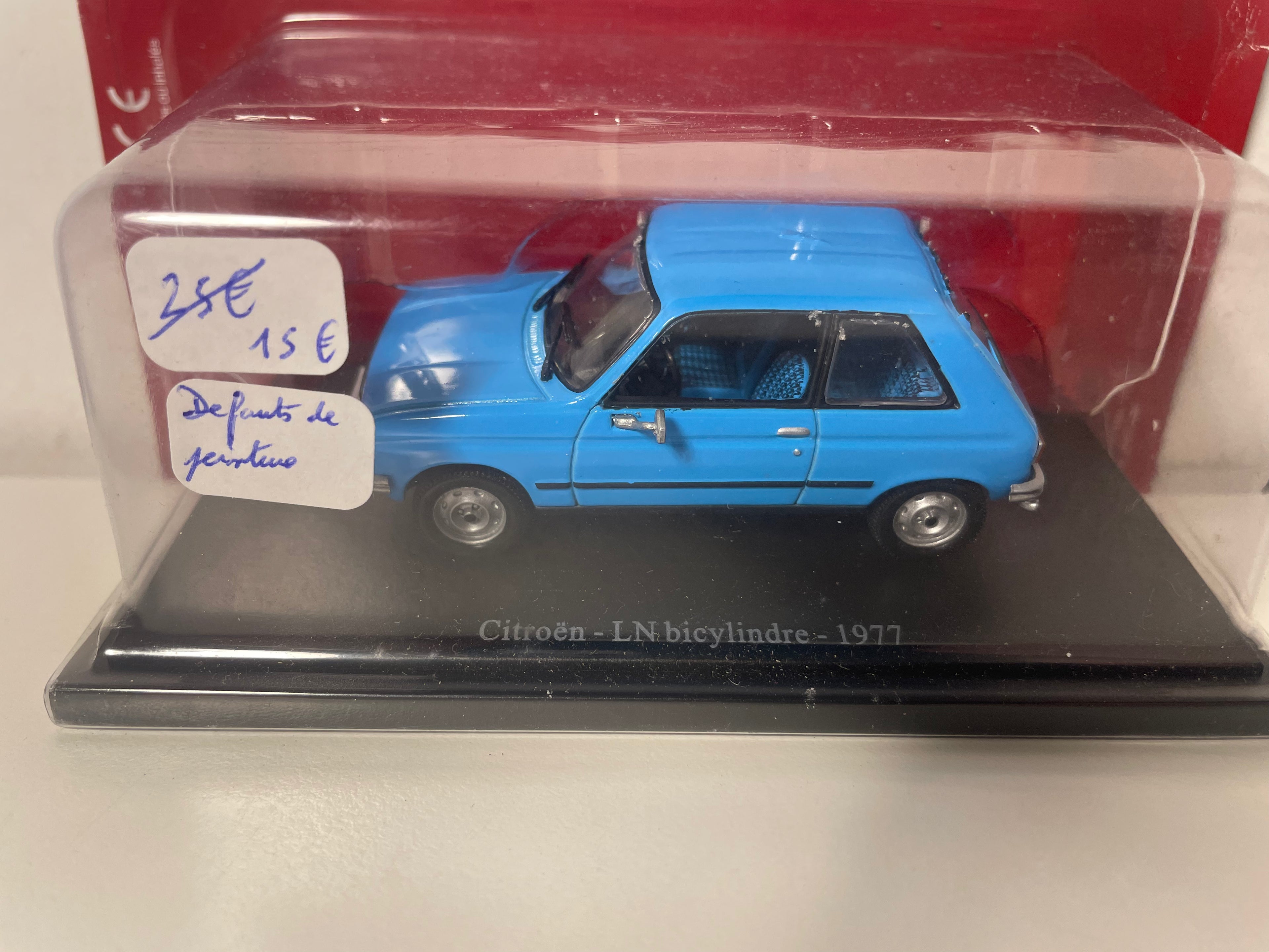 1977 blue Citroën LN twin-cylinder