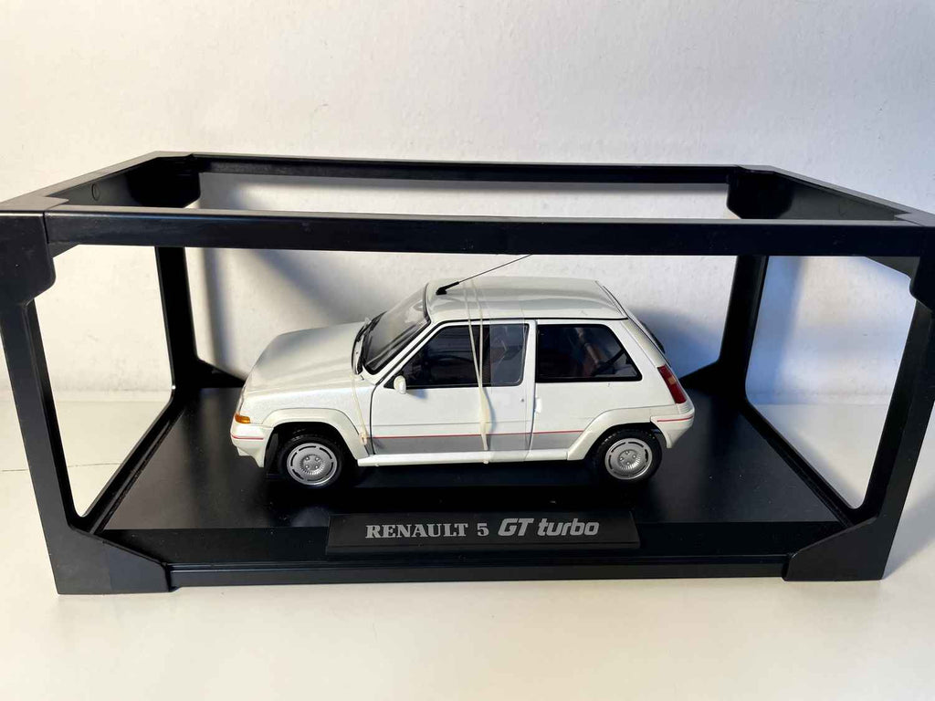 Wäissen Renault 5 GT Turbo (Moossstaf 1:18) - Norev