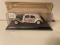 Citroën traction 11 B biała i czarna z 1955 - KASKADERZY SUNNY (Jean Sunny)