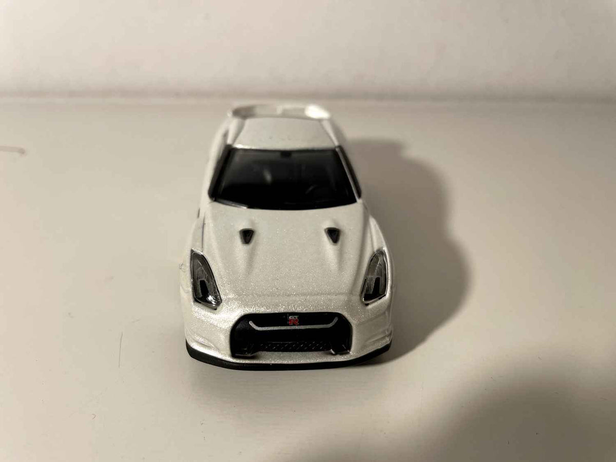 Nissan GTR blanche de 2009 - Burago