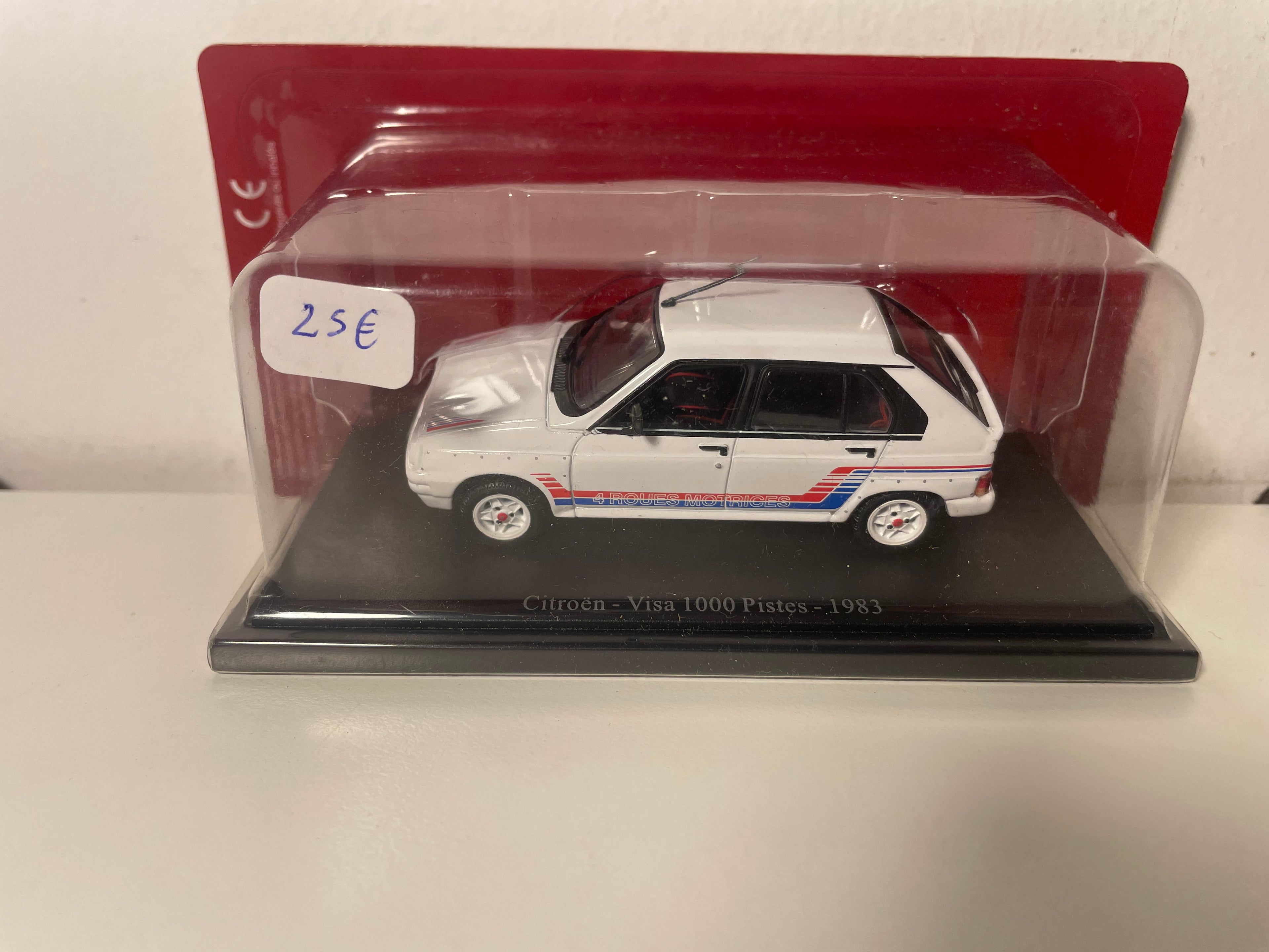 Citroën Visa 1000 Pistes bianca del 1983