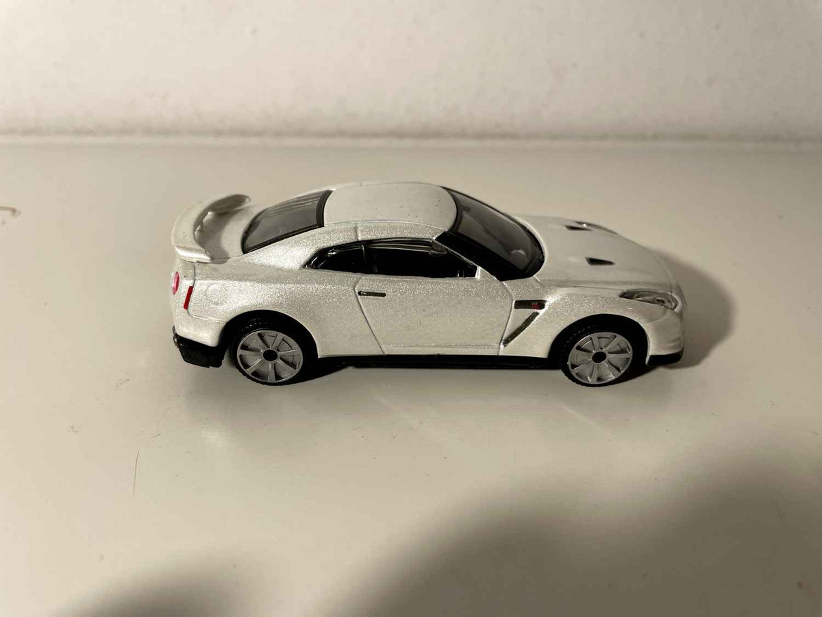 Nissan GTR blanche de 2009 - Burago