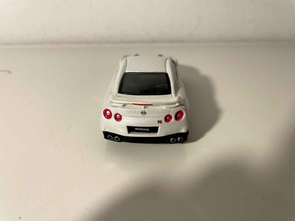 Nissan GTR blanche de 2009 - Burago