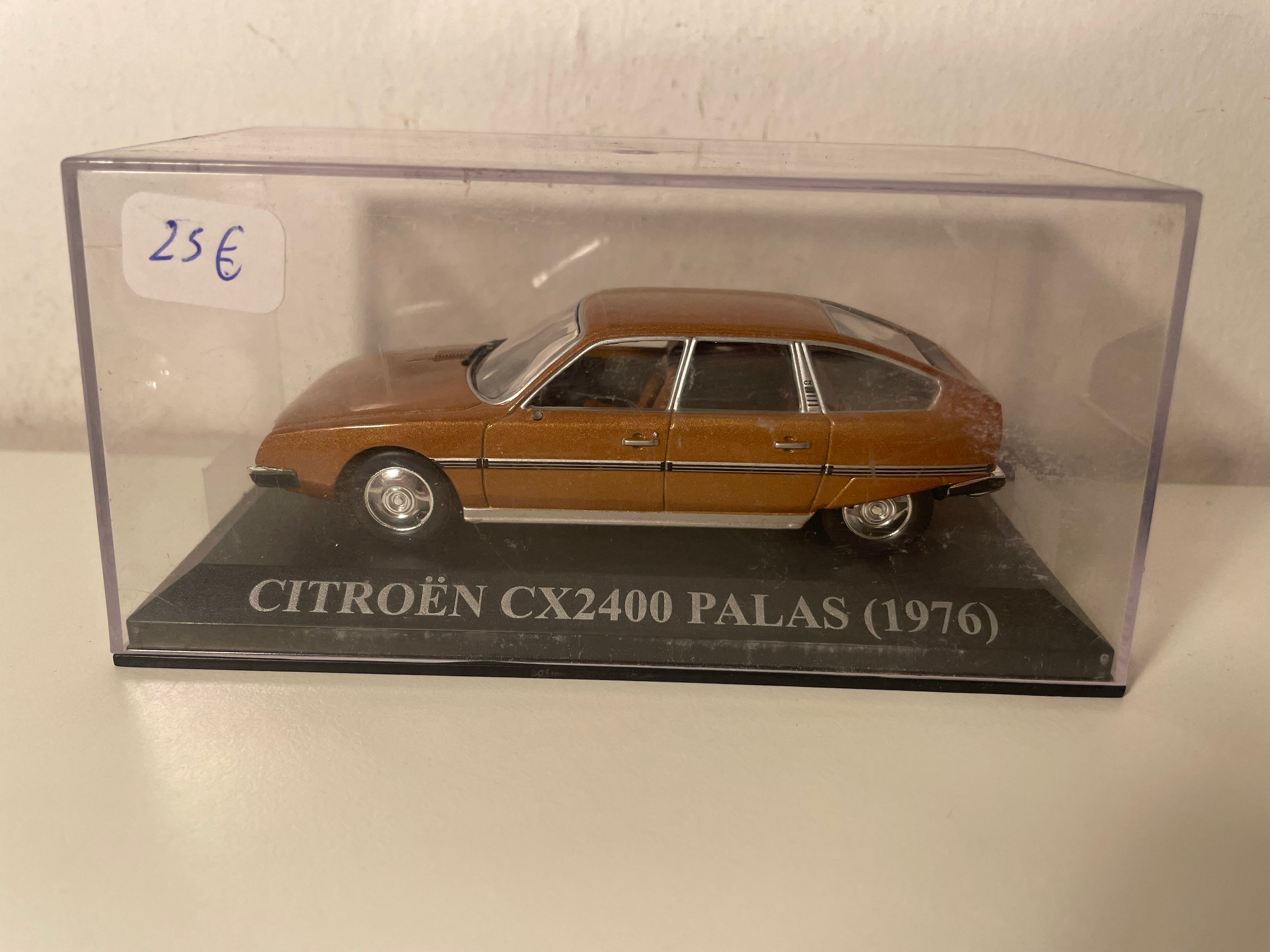 Citroën CX2400 Pallas marrone del 1976