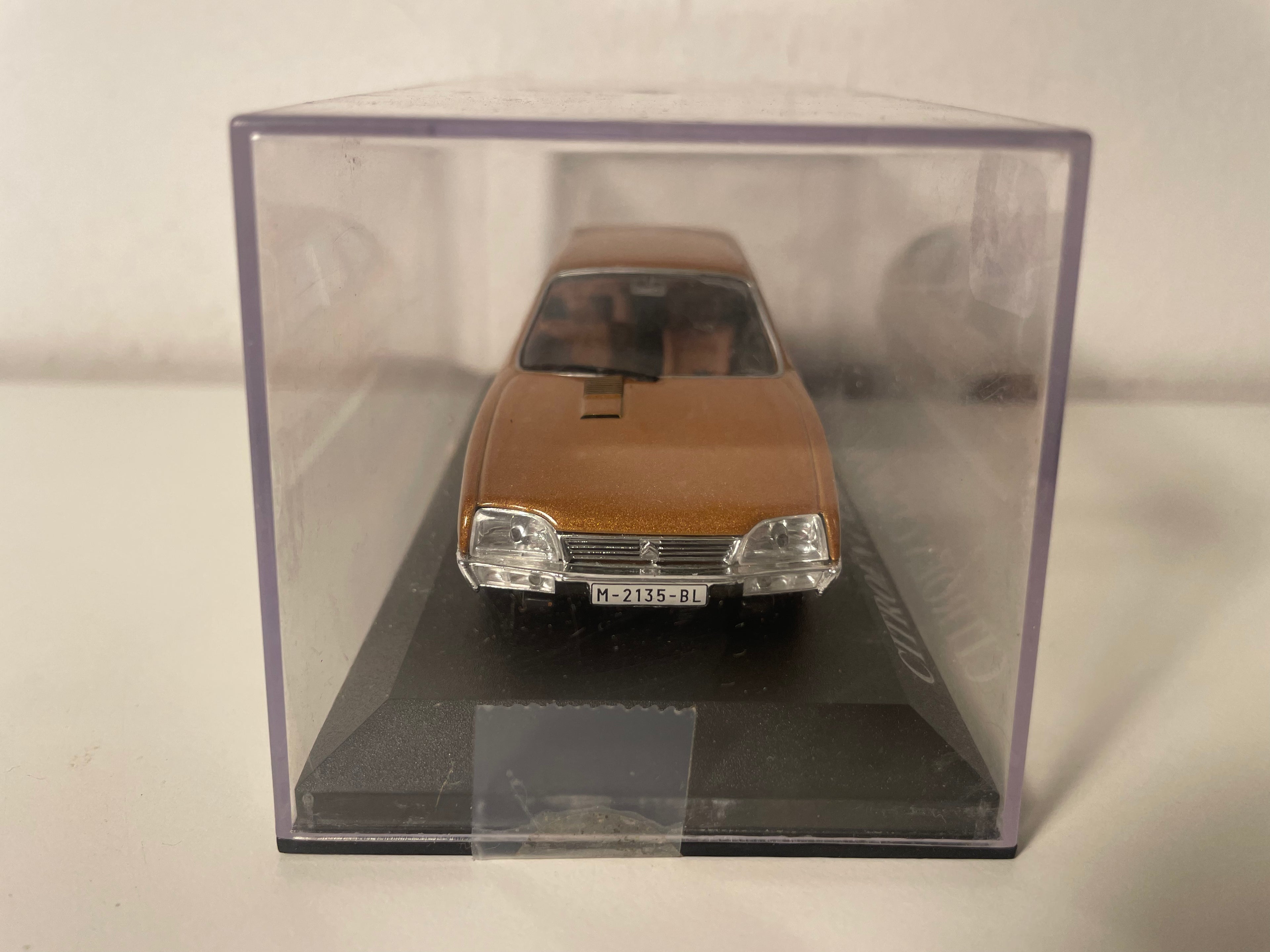 Citroën CX2400 Pallas marrone del 1976