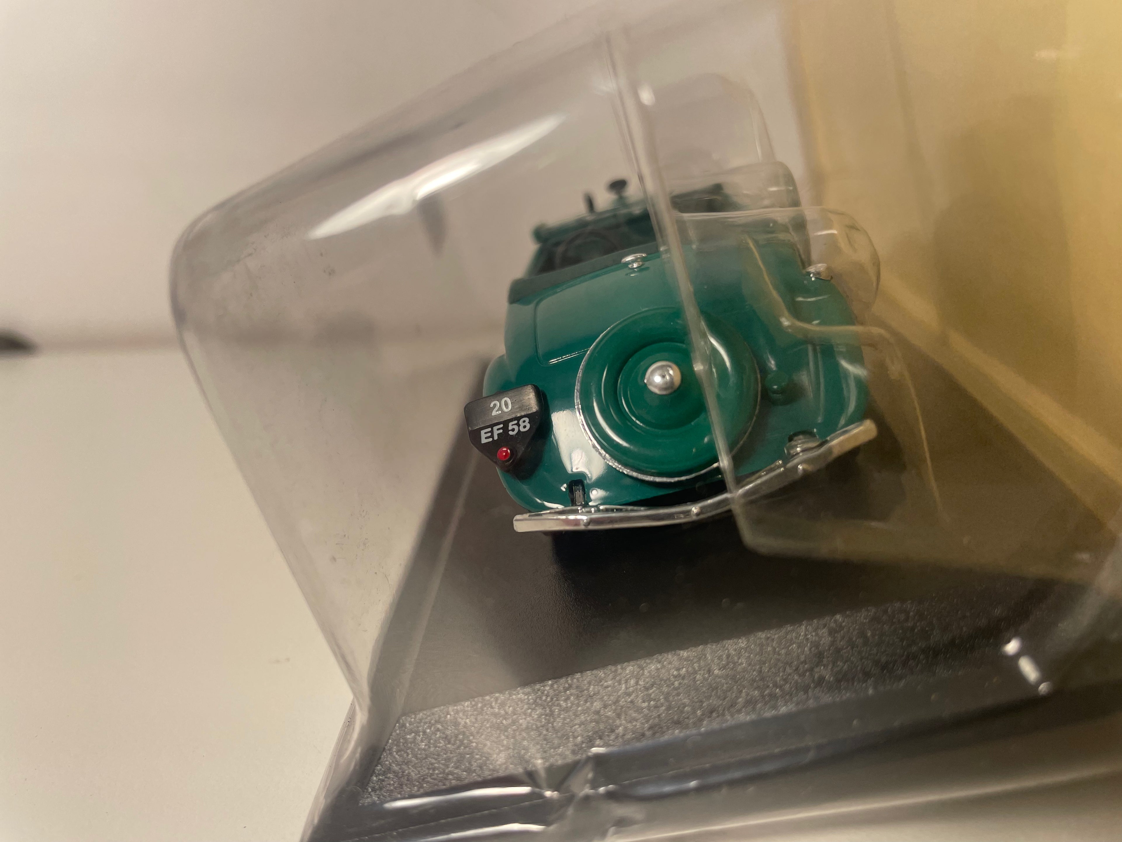 Citroën Traction 11 BL Cabriolet Verde de 1938