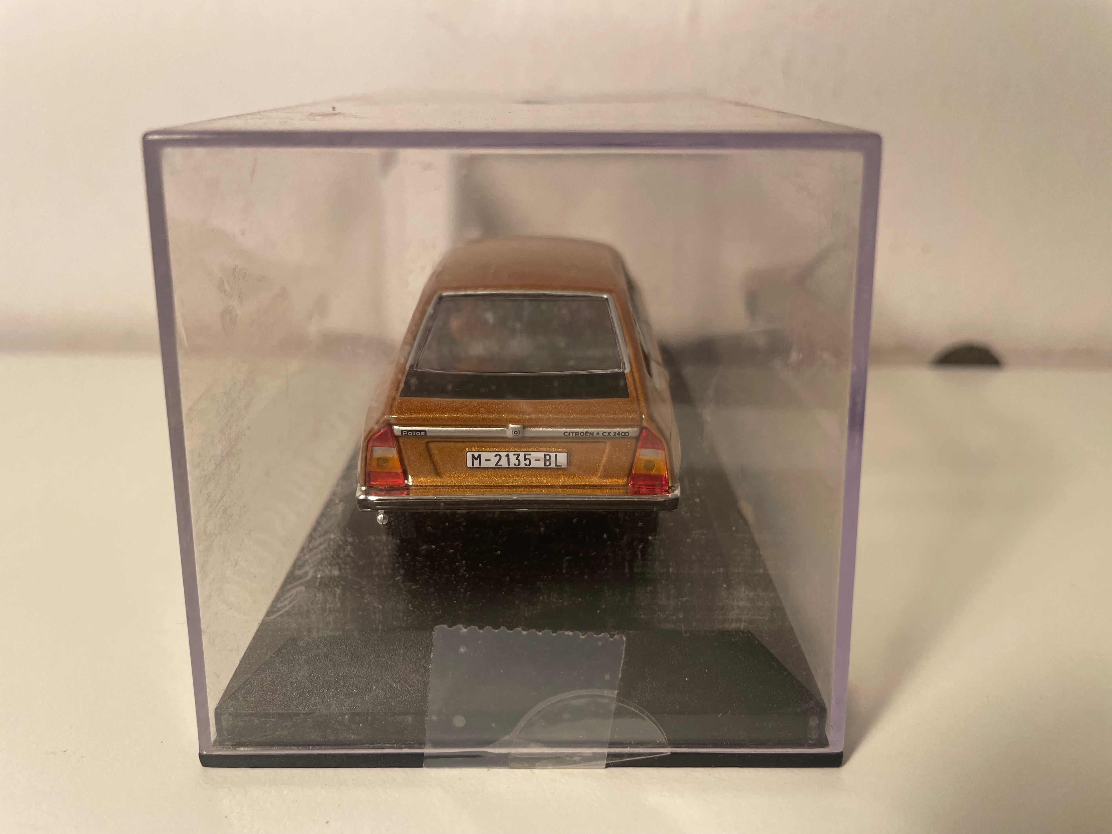 Citroën CX2400 Pallas marrone del 1976
