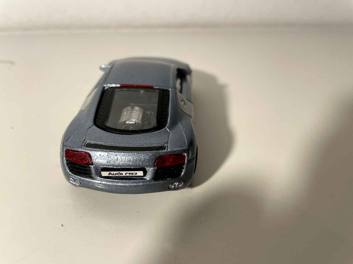 Audi R8 azul - Burago