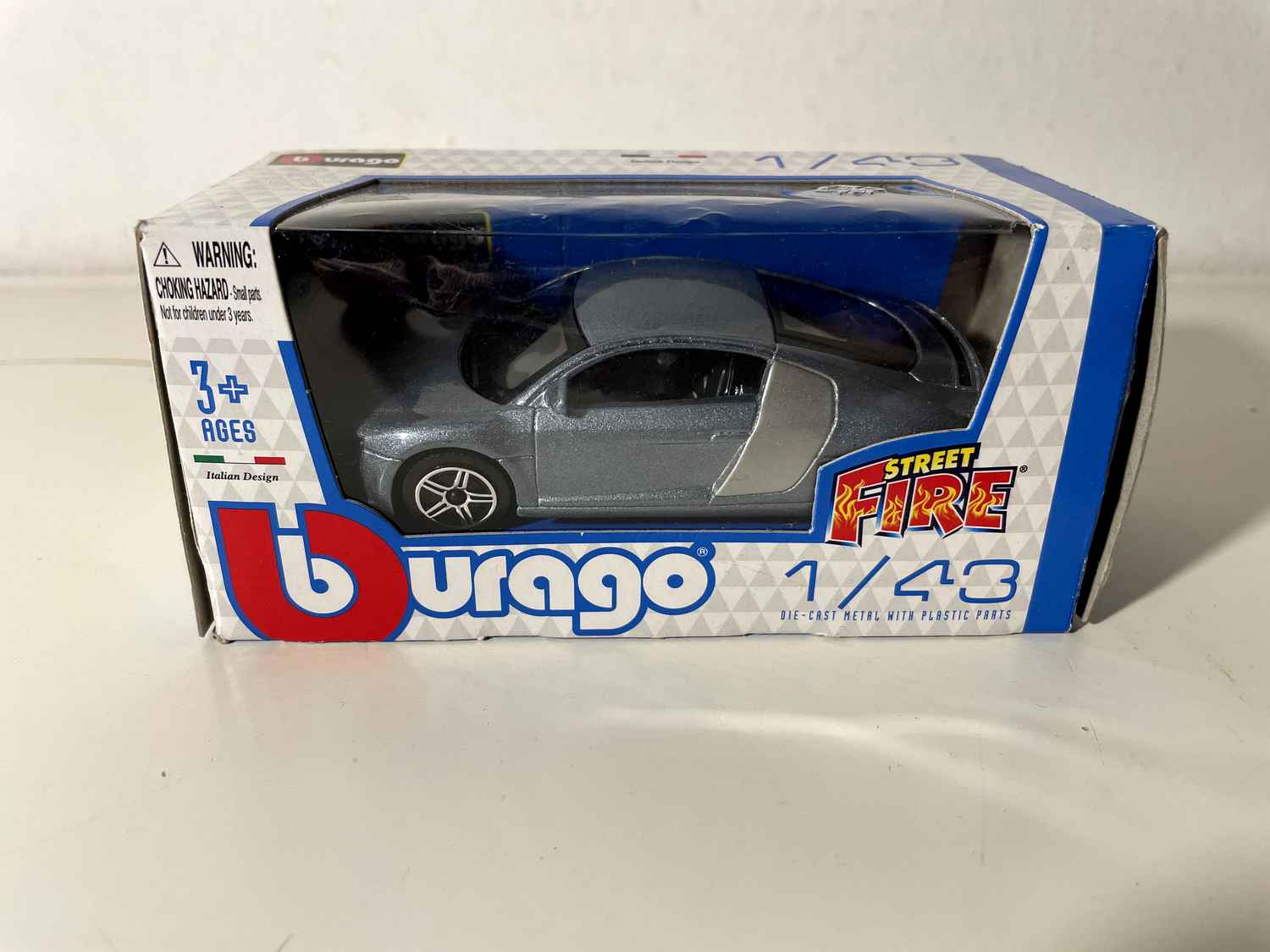 Audi R8 azul - Burago