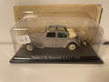 Citroën traction 11 BL découvrable A.E.A.T. grise de 1950