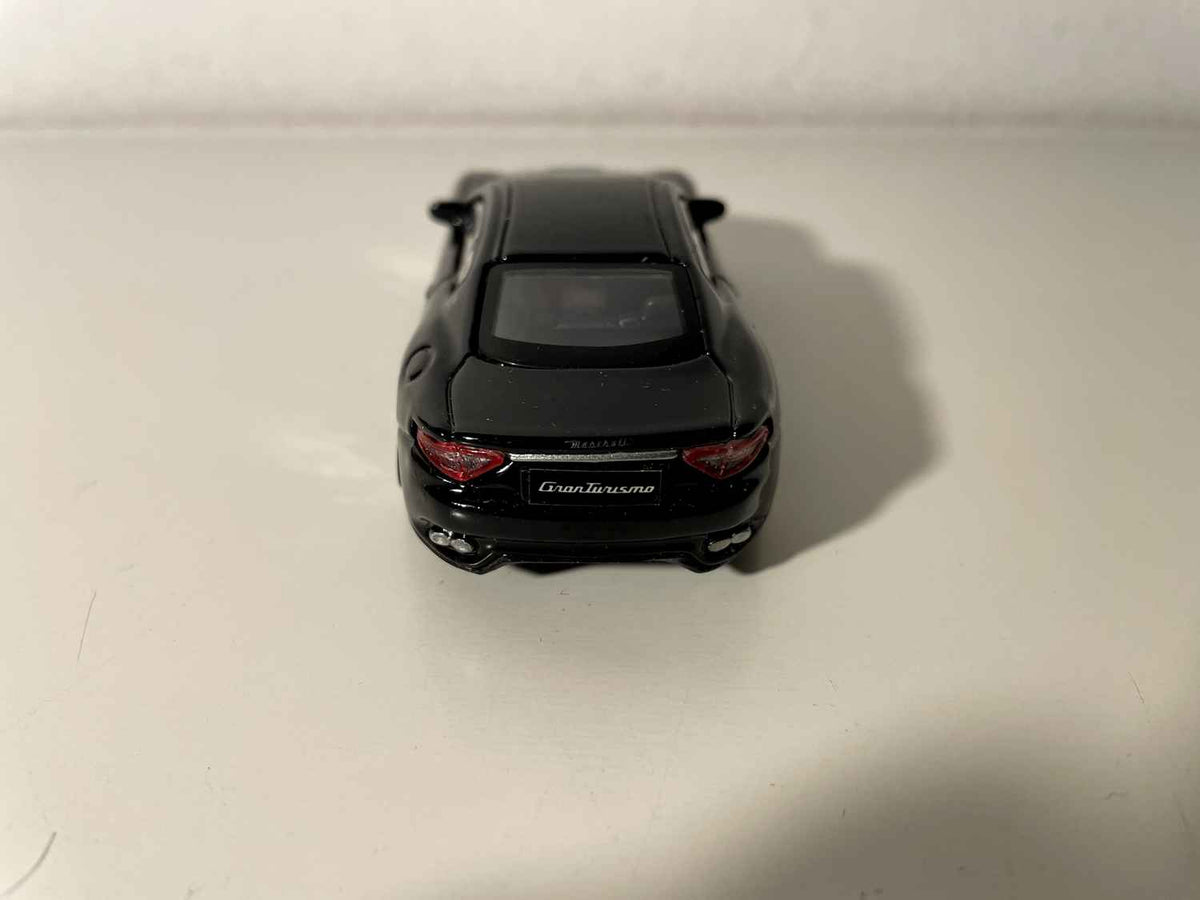 Masérati Gran Turismo noire - Burago