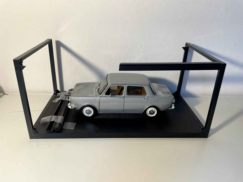 Simca 1000 LS grijs (schaal 1/18) - Norev