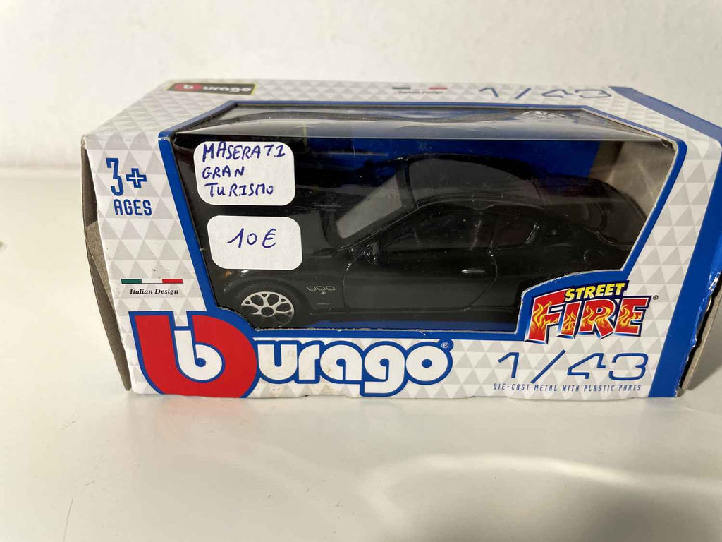 Masérati Gran Turismo noire - Burago